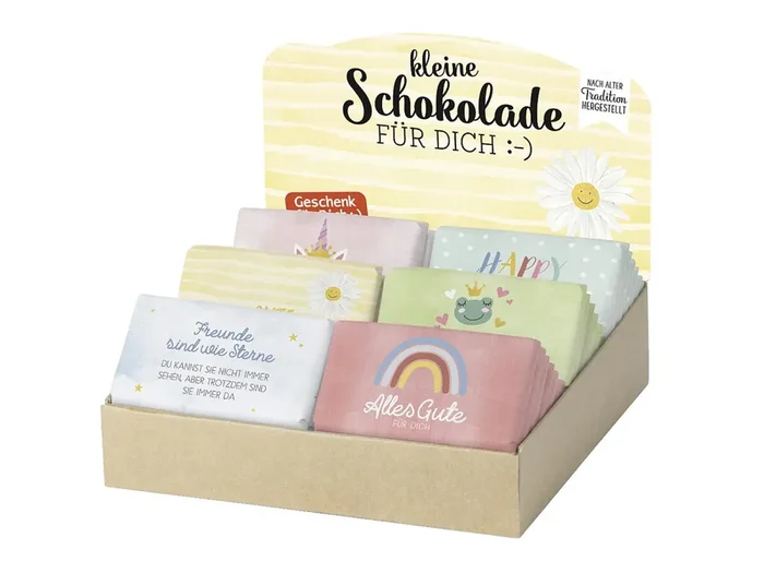 LA VIDA Display Schokolade Poesie 36 Stück