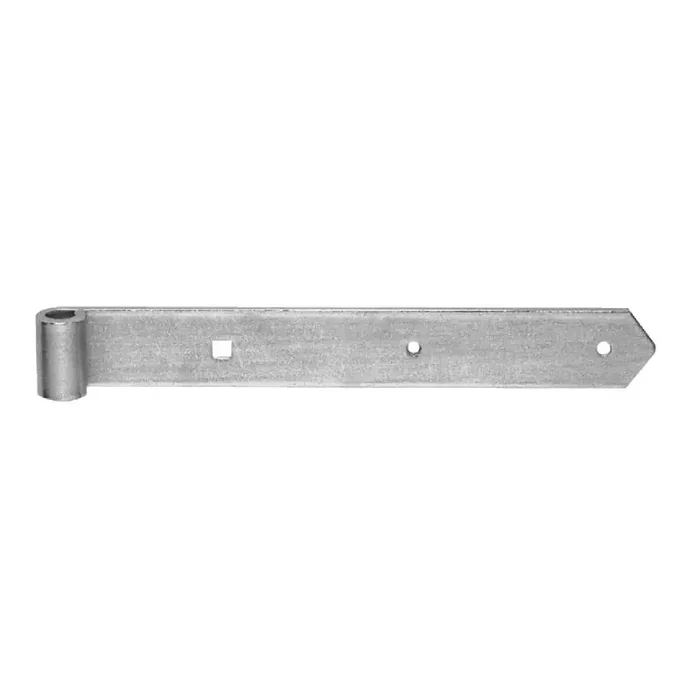 Ladenband Torbeschlag mittel Rollendurchmesser 13 mm Länge 300 – 1000 mm verzinkt
