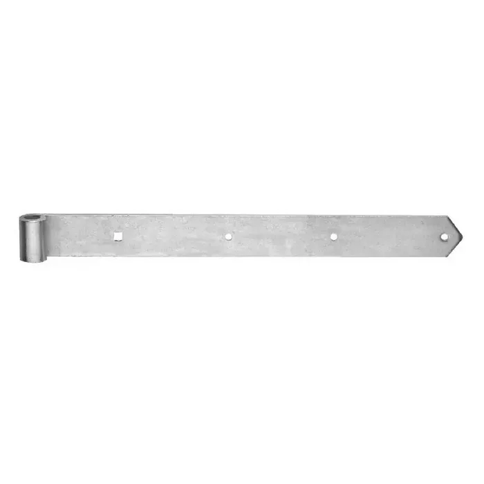 Ladenband Torbeschlag schwer Rollendurchmesser 20 mm Länge 800 mm feuerverzinkt