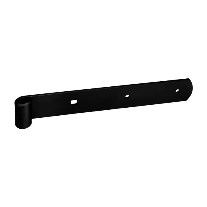 Ladenband Torbeschlag Türband Rollendurchmesser 12 mm Länge 600 mm schwarz