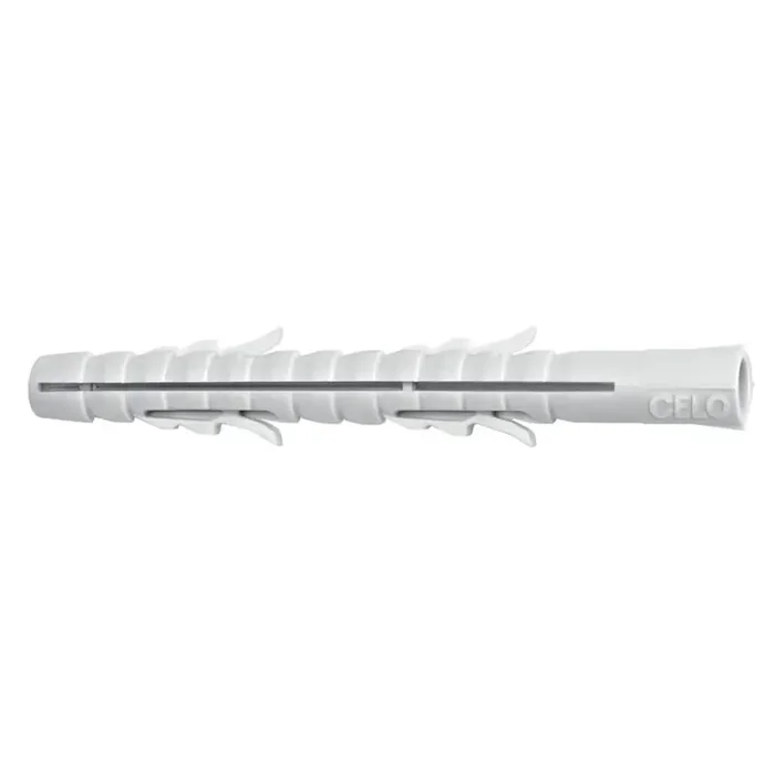 Langer Normaldübel FL Spreizdübel Flossendübel für Beton Vollstein Lochstein 10 x 90 mm – 25 Stück