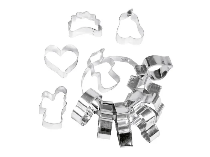 LARES Ausstecher 12 Motive am Ring