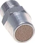 Lärmschutzdüse für Blaspistole, Aluminium