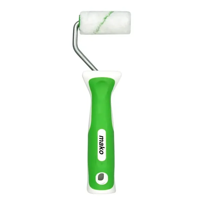 Lasur-Komplettroller Mini PREMIUM mit Bügel Mikrofaser extra kurz 5 cm