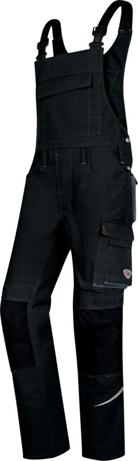 Latzhose 1804 720, Gr. 48,schwarz