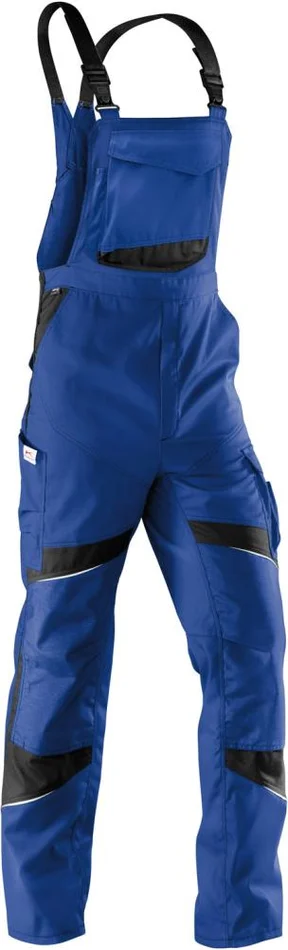 Latzhose ACTIVIQ high, Gr. 52, kbl.blau/schw.