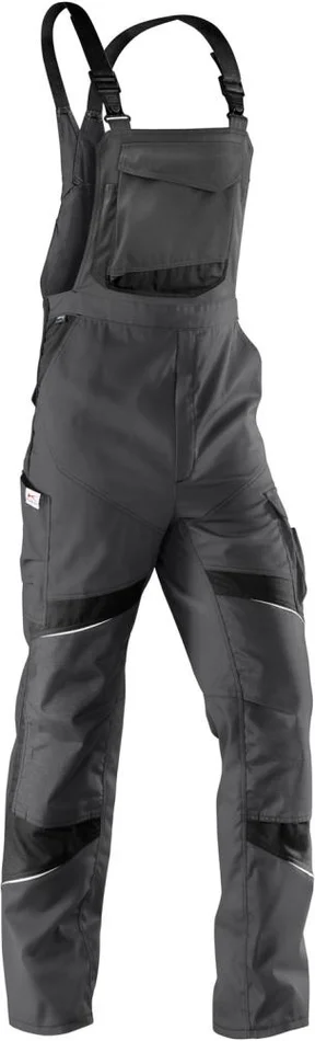 Latzhose ACTIVIQ high, Gr. 58, anthr./schw.