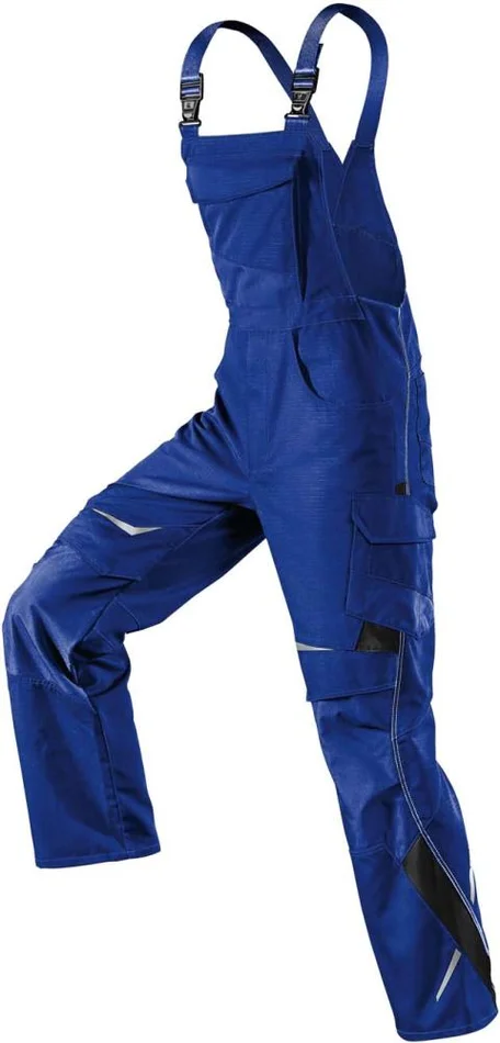 Latzhose PULSSCHLAG Gr. 28, kbl.blau/schw.