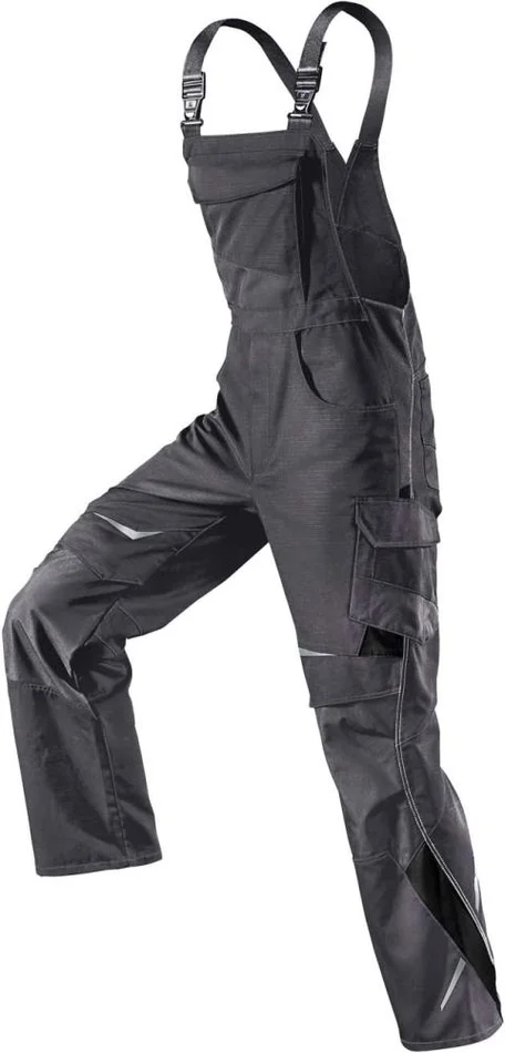 Latzhose PULSSCHLAG Gr. 90, anthr./schw.