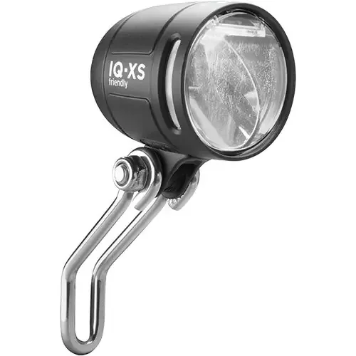 LED-Scheinw.b&m Lumotec IQ-XS friendly T-senso plus 70 Lux