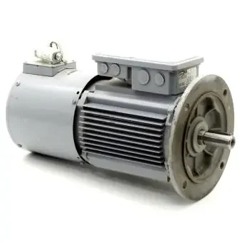 Lenze Drehstrommotor mit Lüfter