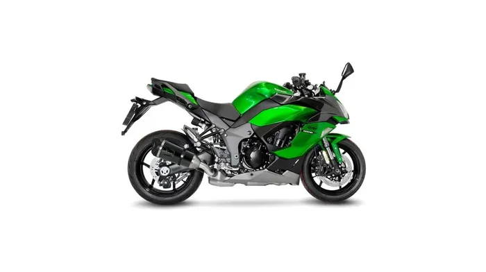 LEOVINCE Schalldämpfer „SBK Factory S Black Editio 14336SB, Slip-
