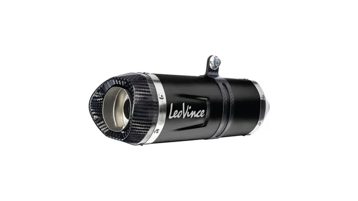 LEOVINCE Schalldämpfer „SBK LV One EVO Black Editi 14430 EB, Slip