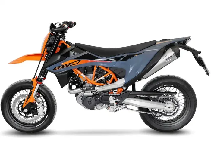 LEOVINCE Schalldämpfer „SBK LV One EVO II“ Edelsta 14364E, Komple