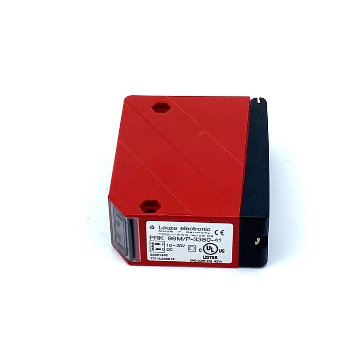 Leuze PRK96M/P-3380-41 Reflex-Lichtschranke 50061452 10-30V DC 4-polig M12