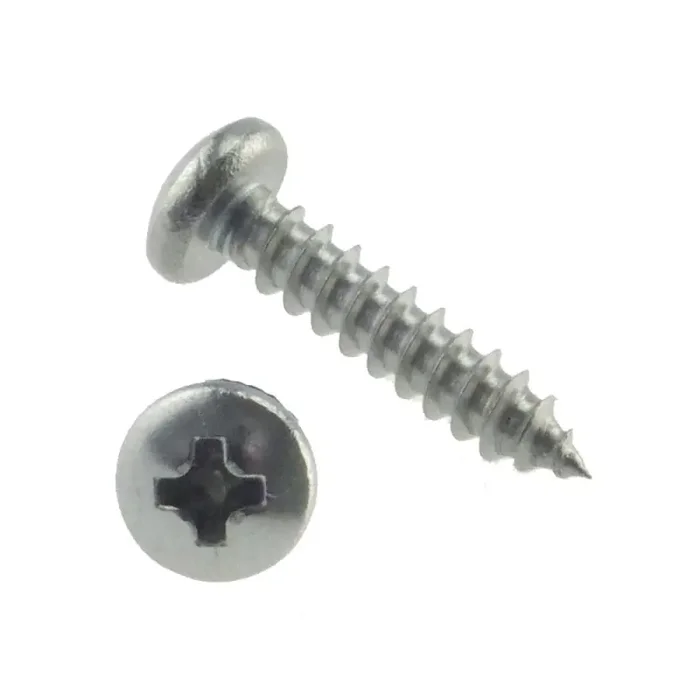 Linsen-Blechschraube DIN 7981 Edelstahl A4 Form C-H 3,5 x 38 – 1000 Stück