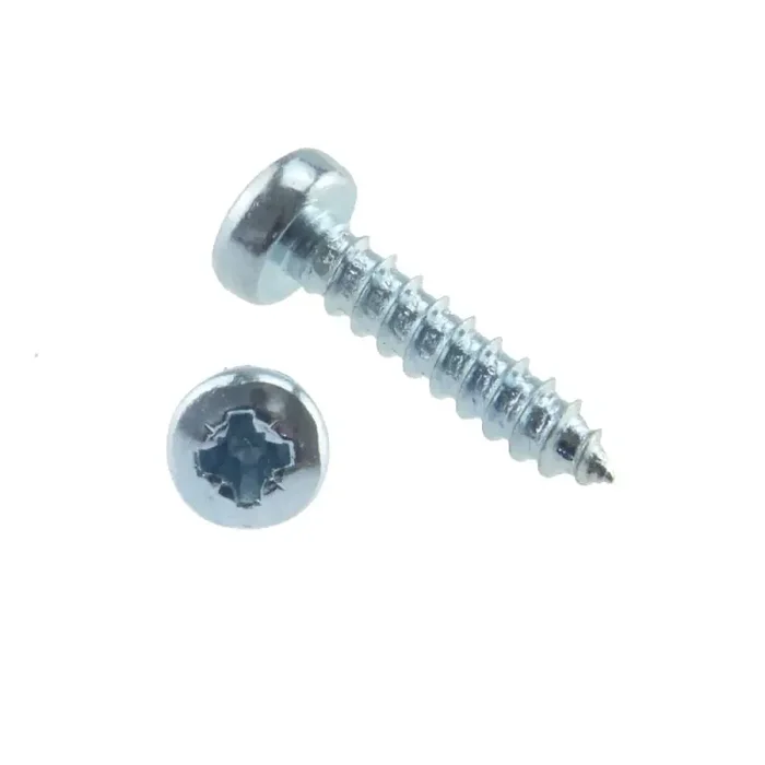 Linsen-Blechschraube DIN 7981 Stahl galv. verzinkt Form C-Z 5,5 x 16 – 100 Stück