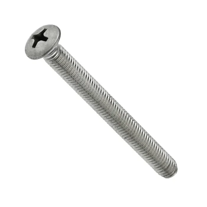 Linsensenkschrauben mit PH-Kreuzschlitz ISO 7047 Edelstahl A4 blank M 6 x 10 – 200 Stück