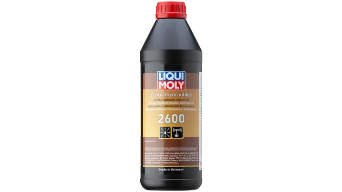 LIQUI MOLY Hydrauliköl „2600“ Zentralhyd 1 l Flasche