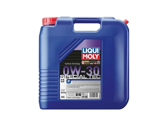 LIQUI MOLY Motoröl „Special Tec F“ SAE 0 20 l Kanister