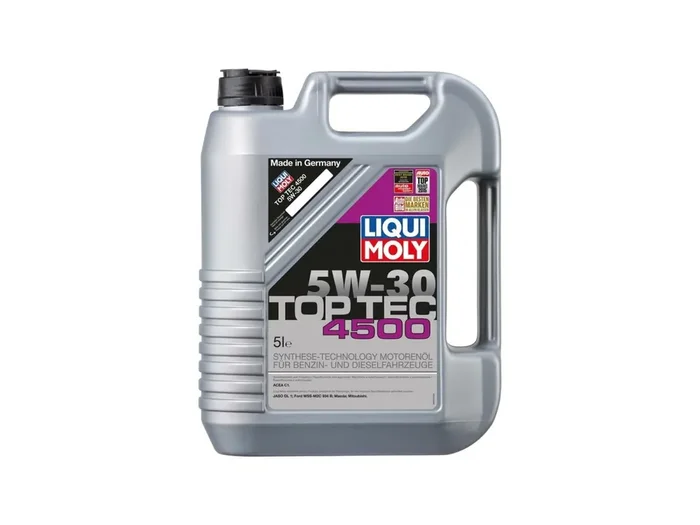 LIQUI MOLY Motoröl „Top Tec 4500“ SAE 5W 5 l Kanister