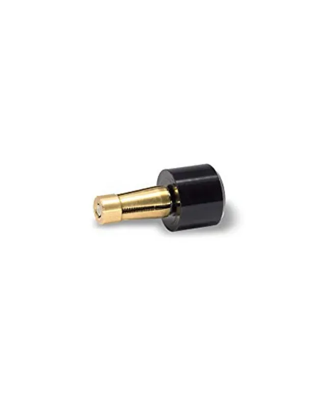 LSL Lenkerende Aus eloxiertem Aluminium. Schwarz. für 18 mm & 19