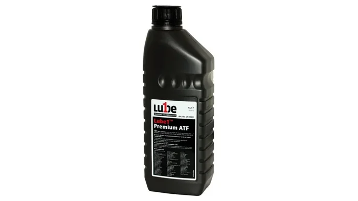 LUBE1 Getriebeöl „Premium ATF“ Automatik 1 l Flasche