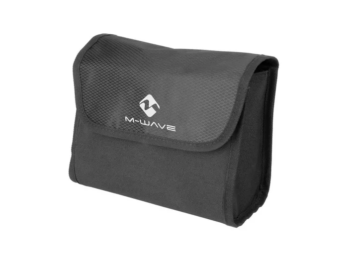 M-WAVE Lenkertasche „Utrecht Travel Eco“ Maße (L x schwarz