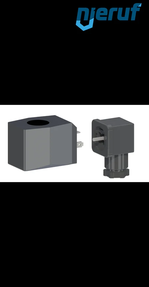 Magnetventil 24V DC für Typ FV01 DN65-100