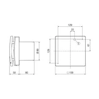 Maico ECA 100 ipro RC 0084.0210