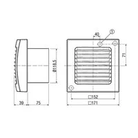 Maico ECA 120 VZ 0084.0007