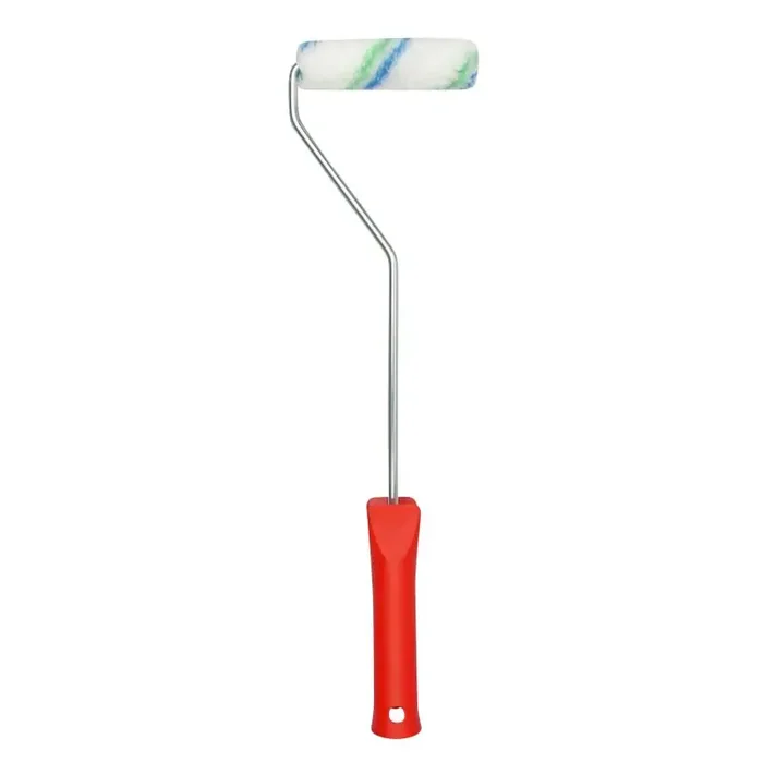 Maler-Kleinflächenroller KOMFORT mako-flor mit Bügel Polyacrylwalze alle Untergründe 10 cm