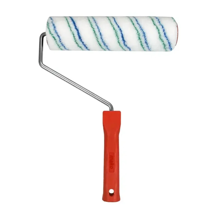 Maler-Komplettroller KOMFORT easy-tex mit Bügel Polyester gewebt glatte Untergründe 25 cm