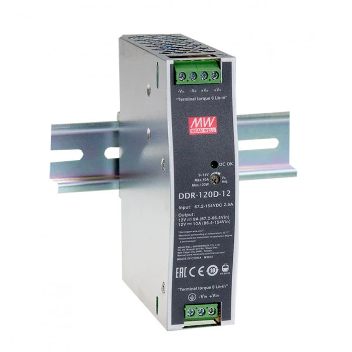 MEANWELL DDR-120B-12 DC/DC Wandler