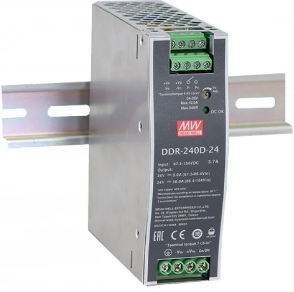 MEANWELL DDR-240C-24 DC/DC Wandler