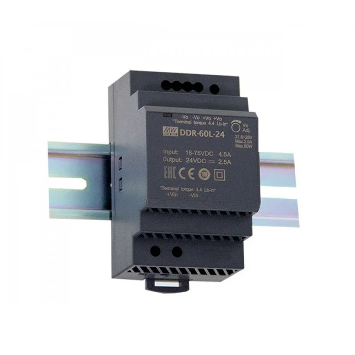 MEANWELL DDR-60G-15 DC/DC Wandler