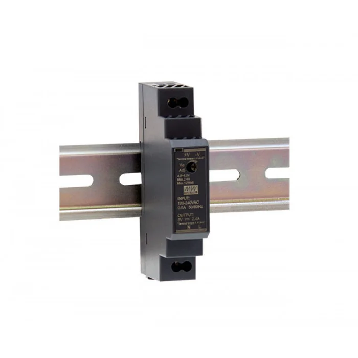 MEANWELL DIN-Schiene-Schaltnetzteil HDR-15-15 15VDC/1A