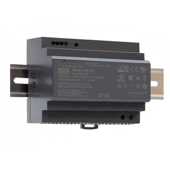 MEANWELL DIN-Schiene-Schaltnetzteil HDR-150-48 48VDC/3,2A