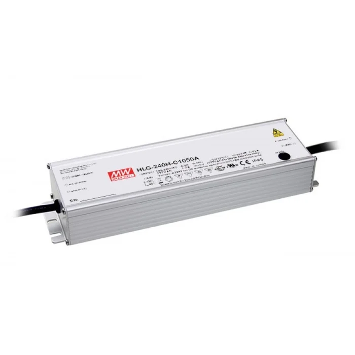 MEANWELL LED-Schaltnetzteil HLG-320H-C1400B