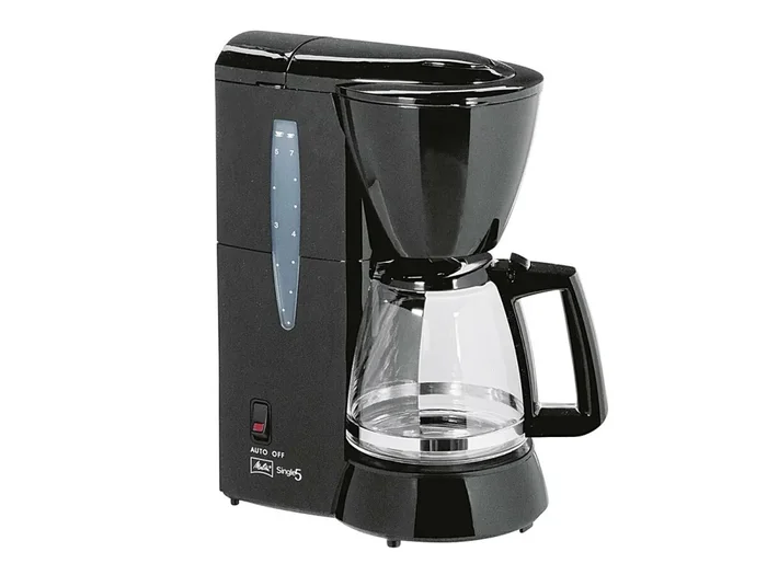 MELITTA Kaffeeautomat Single5 M 720-1/2 5Tassen 600Watt schwarz