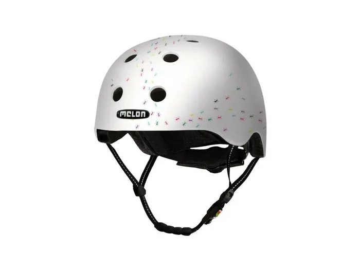MELON Helm „All Stars“ Urban Active, Magnetverschl pop ants matt,