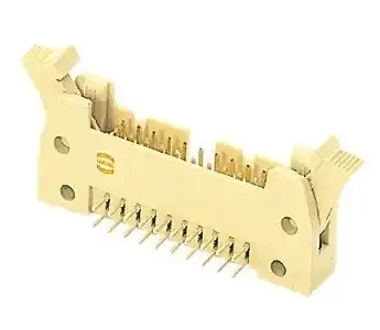 Messerleiste, SEK-19 MA HT STD ANG29 RLK 30P PL3 BLACK