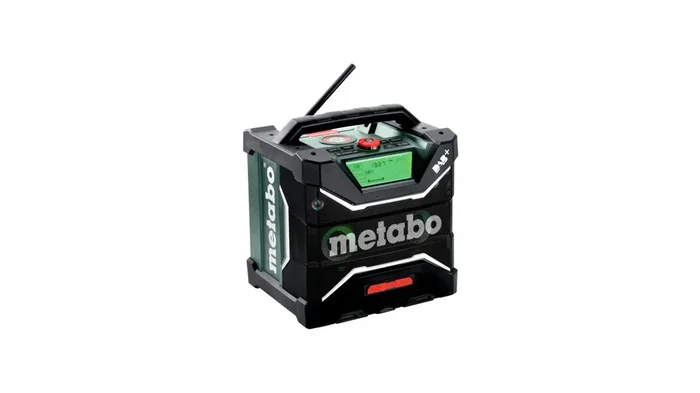 METABO Baustellenradio „RC 12-18 32W BT DAB+“ FM / im Karton