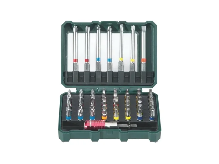 METABO Bitsatz „SP“ Chrom-Vanadium-Stahl (S2-Quali 56-teilig