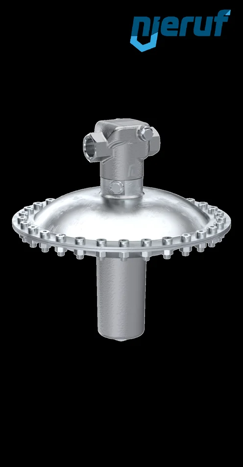 Millibar-Druckminderer DN20 EPDM Innengewinde 7 – 100 mbar