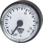 Mini-Manometer Ø 23, 26, 27 mm, Klasse 4.0