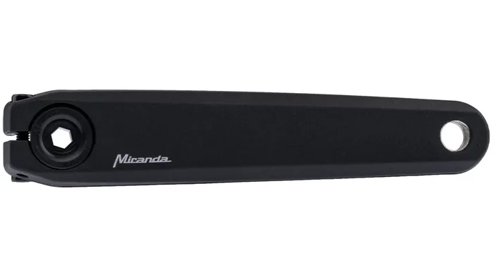MIRANDA Kurbel „Delta 0 LS“ Für Shimano E8000/ E70 links, 170 mm