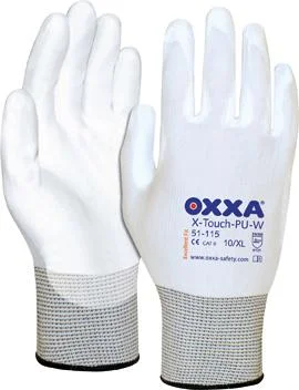 Montagehandschuh X-Touch-PU-W, Gr.8, Pack a 3 Paar
