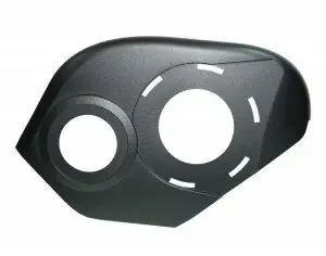 motorcover rechts ena 2016,schwarz matt f.bosch motor gen2