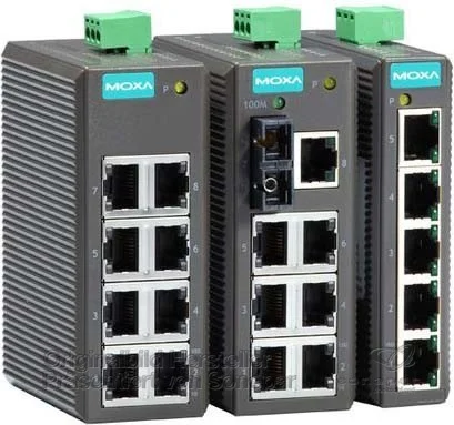 MOXA EDS-208 industrielle Ethernet Switches